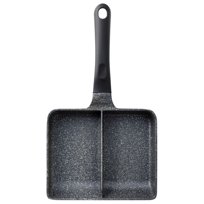 IH DIVIDED FRYING PAN 16X20CM