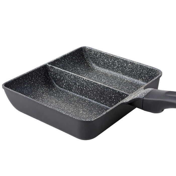 IH DIVIDED FRYING PAN 16X20CM