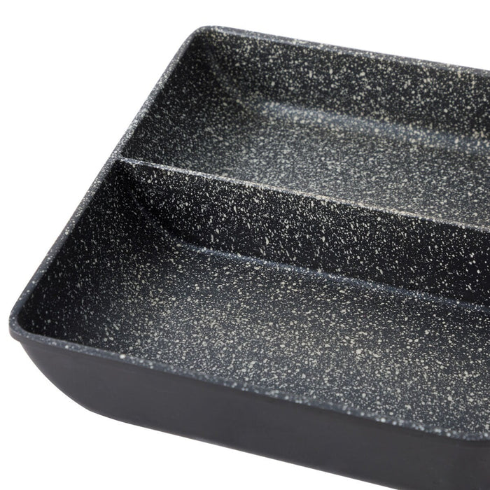 IH DIVIDED FRYING PAN 16X20CM