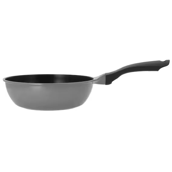 GAS LIGHTWEIGHT & THICK BASE FRYPAN 20CM KF02