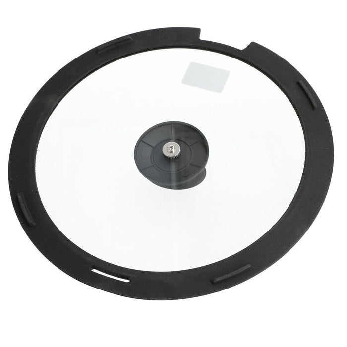 SILICONE-RIMMED GLASS LID FOR TORERU SERIES (28CM)