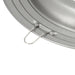 Stand able Steel Fry Pan Cover 26-30CM