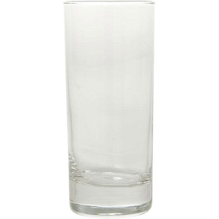 GLASS TUMBLER 4P SET ISLAND 290ML