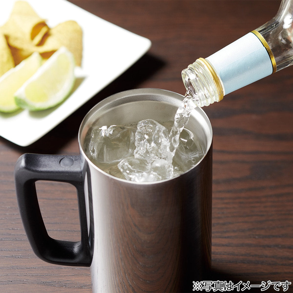 Lk’s Stainless Steel Beer Mug 400ml 190/19