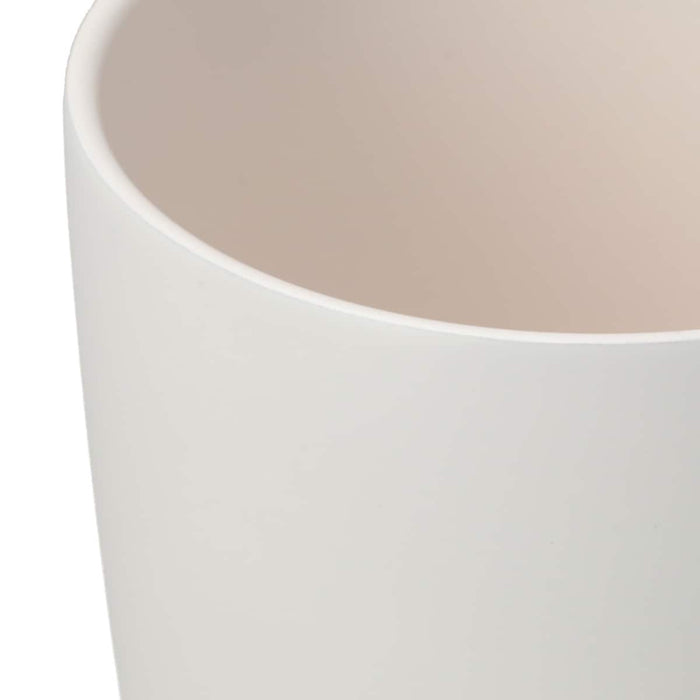 CERAMIC COAT STAINLESS STEEL TUMBLER 430ML WH