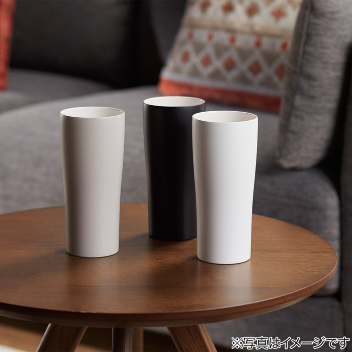 CERAMIC COAT STAINLESS STEEL TUMBLER 430ML MO