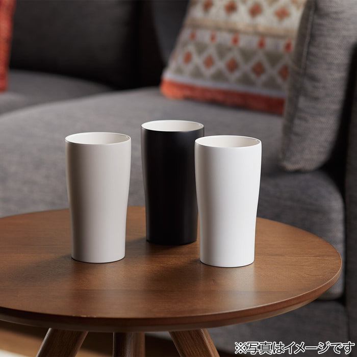 CERAMIC COAT STAINLESS STEEL TUMBLER 350ML BK