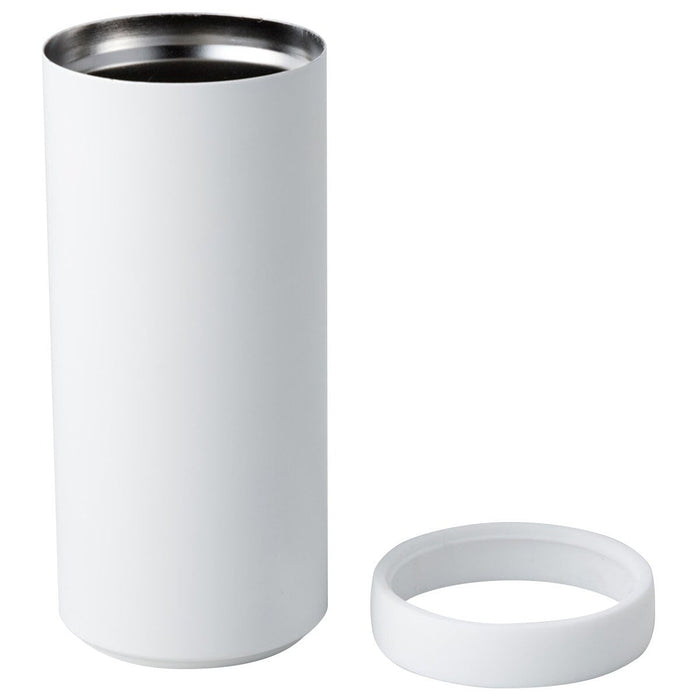 STAINLESS CAN HOLDER 500 AH03 WH