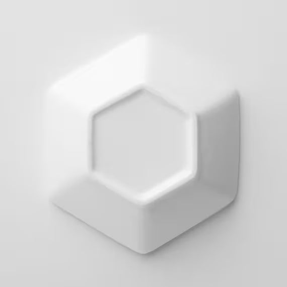 HEXAGONAL DISH 11.0CM RB1523-3.75-EI