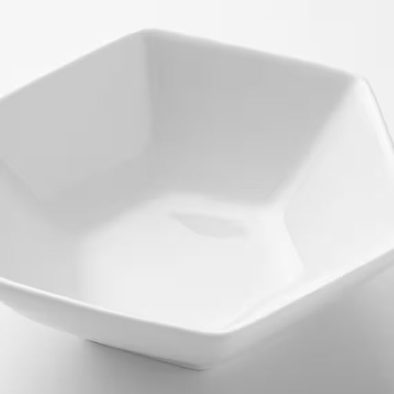 HEXAGONAL DISH 11.0CM RB1523-3.75-EI