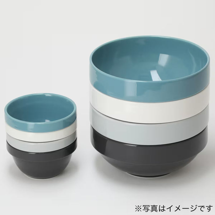 BOWL L 9CM WH A24662W229T114