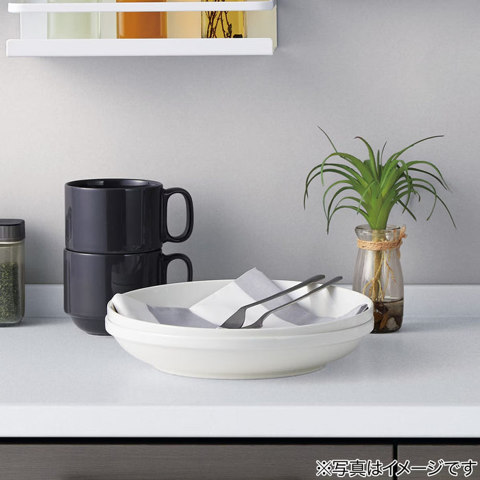 DEEPPLATE L 23CM WH A25654W229T114