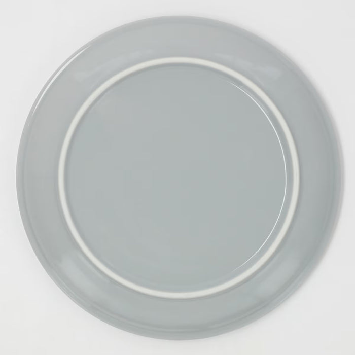 PLATE L 18CM GY A25652W190T114