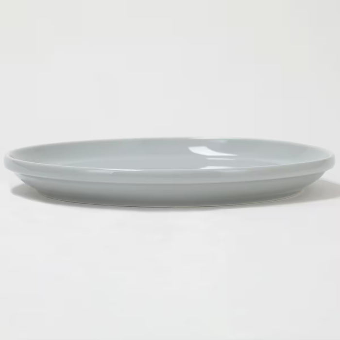 PLATE L 21CM GY A25653W190T114