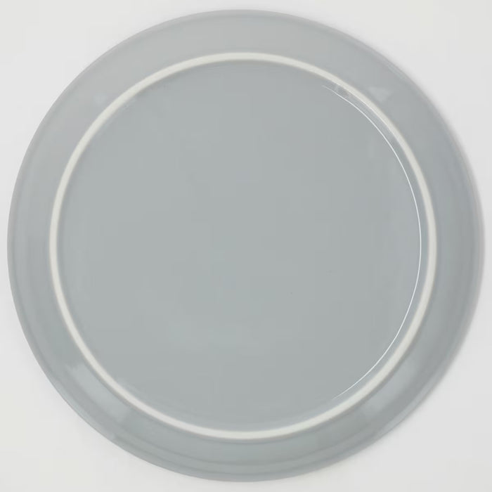 PLATE L 21CM GY A25653W190T114