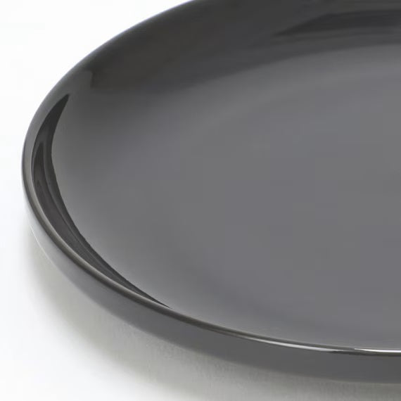 PLATE L 18CM DGY A25652W259T114