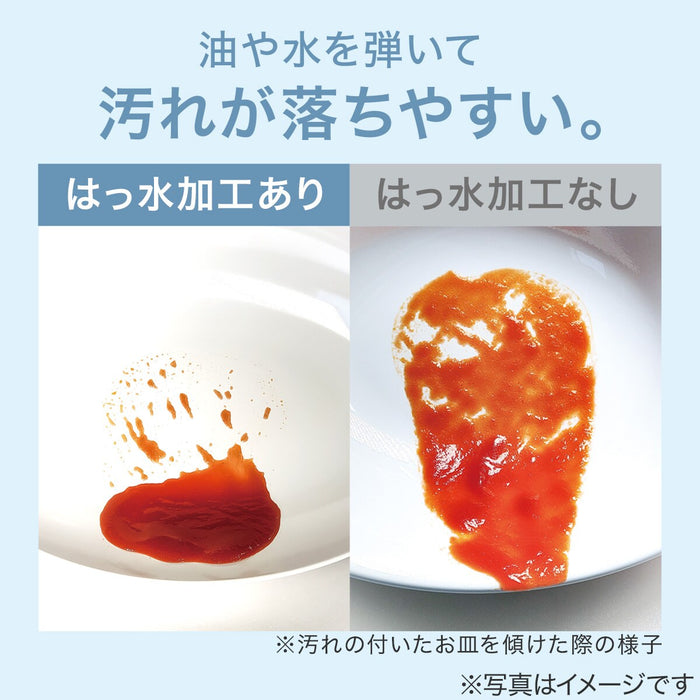 WATER REPELLENT ROUND DEEP PLATE 18CM WH 01