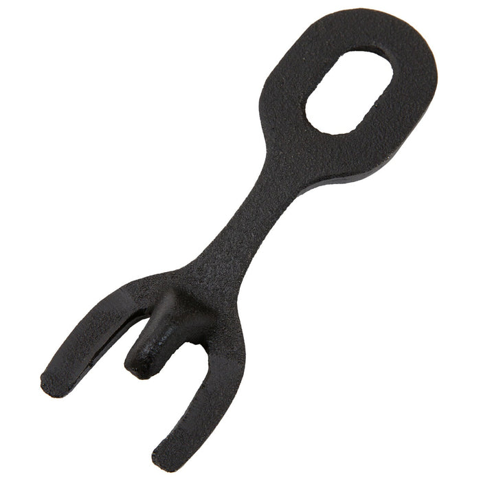 CAST IRON GRILL PLATE WITH WOODEN BASE XG995