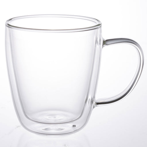 Double Layer Glass Mug Flavor 250ML