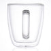 Double Layer Glass Mug Flavor 250ML