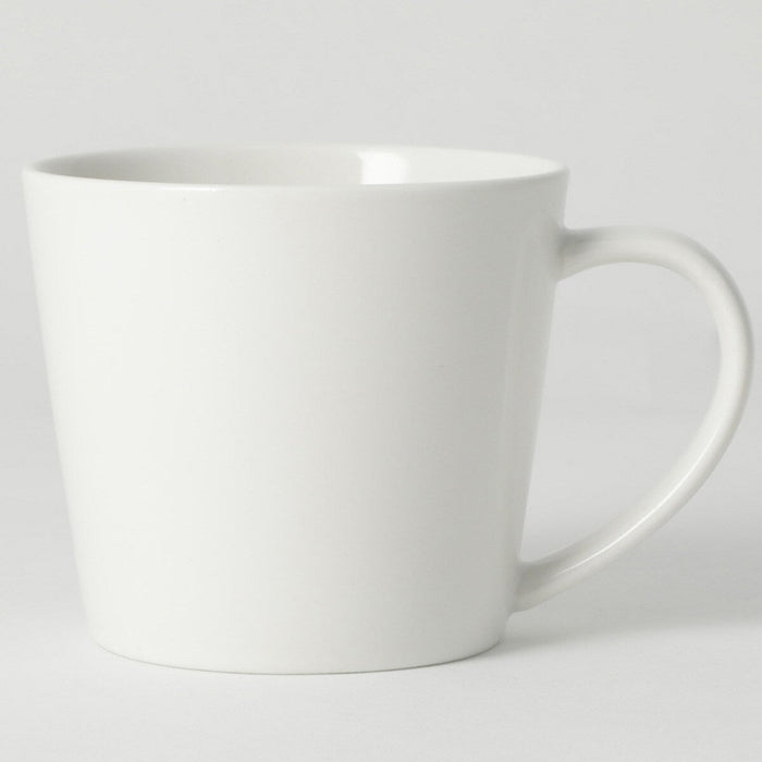 TAPERED MUG WH CW181
