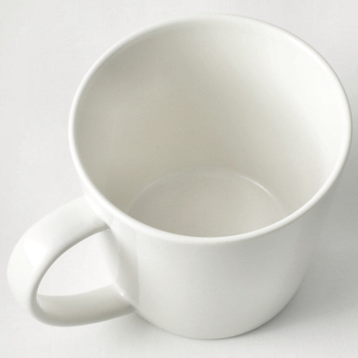 TAPERED MUG WH CW181