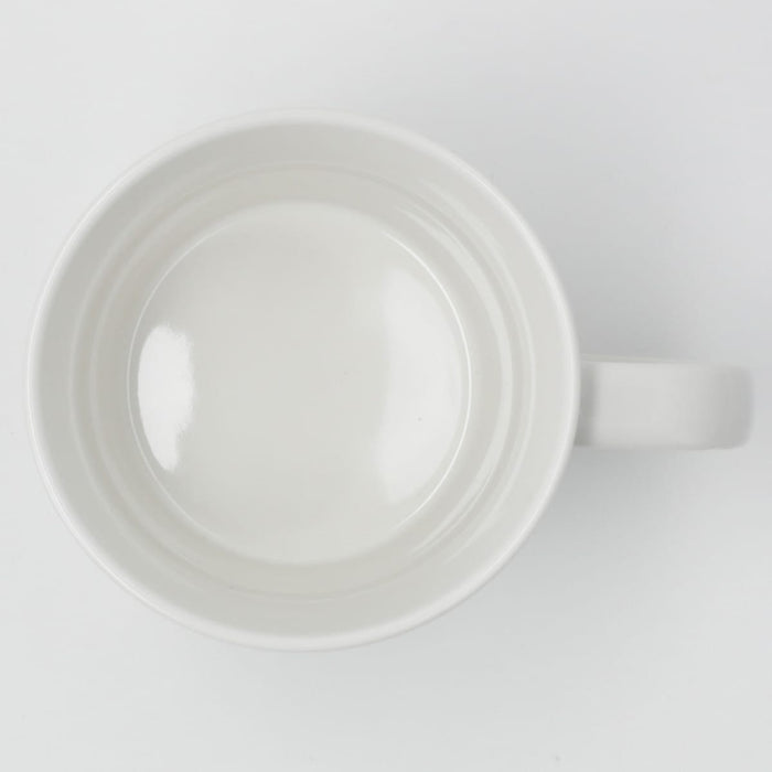 TAPERED MUG WH CW181