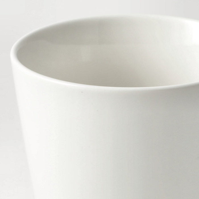 TAPERED MUG WH CW181