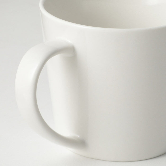 TAPERED MUG WH CW181