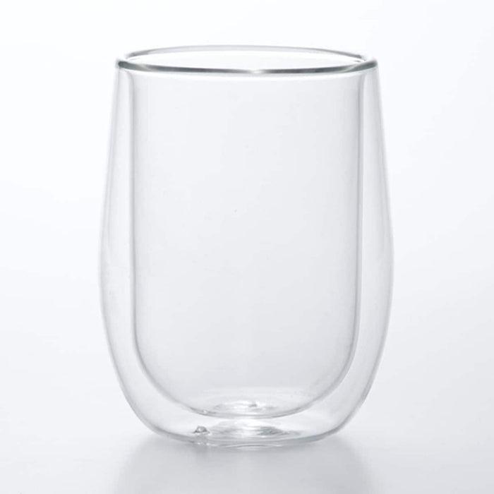 DOUBLE-WALL GLASS TUMBLER 300 WS01