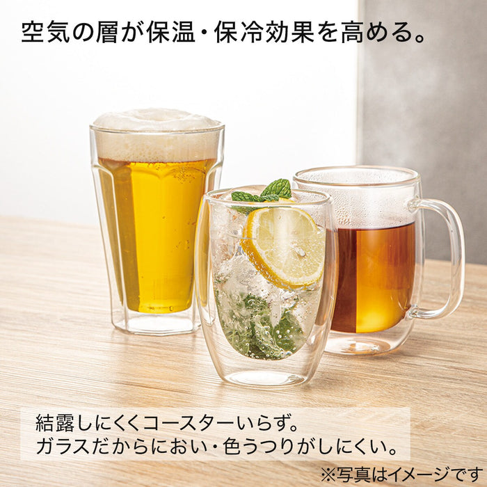 DOUBLE-WALL GLASS TUMBLER 300 WS01