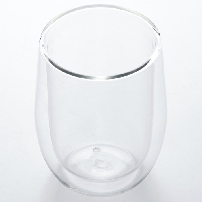 DOUBLE-WALL GLASS TUMBLER 300 WS01