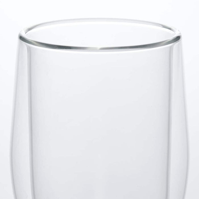 DOUBLE-WALL GLASS TUMBLER 300 WS01
