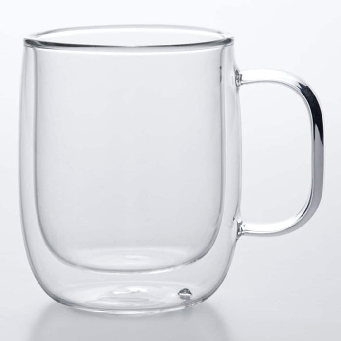 DOUBLE-WALL GLASS MUG 410 WS01