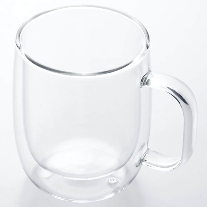 DOUBLE-WALL GLASS MUG 410 WS01