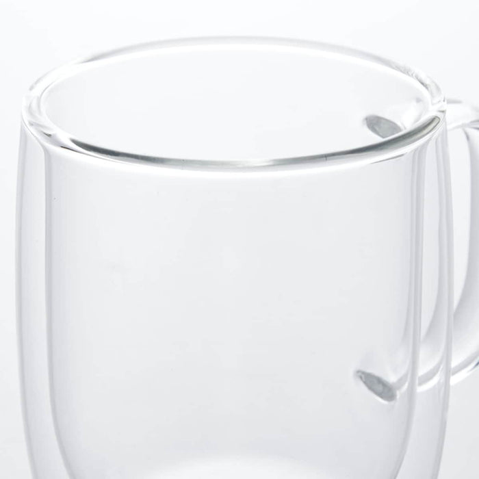 DOUBLE-WALL GLASS MUG 410 WS01