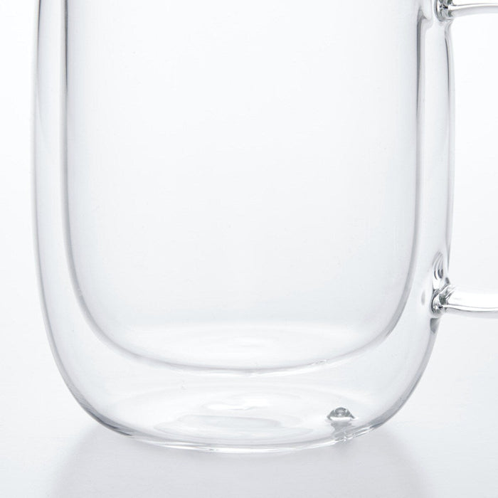 DOUBLE-WALL GLASS MUG 410 WS01