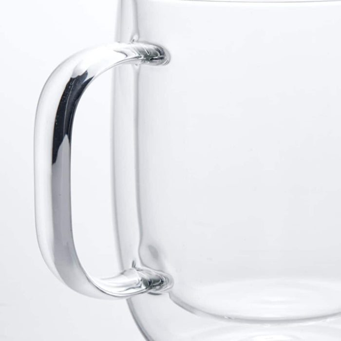 DOUBLE-WALL GLASS MUG 410 WS01