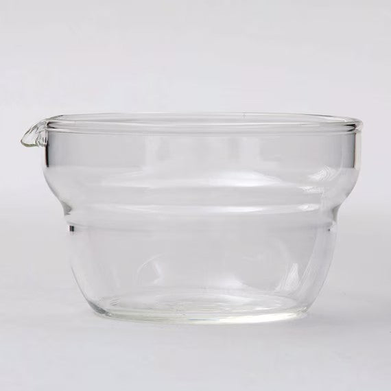 HEAT RESISTANT GLASS SINGLE SPOUT BOWL 800ML
