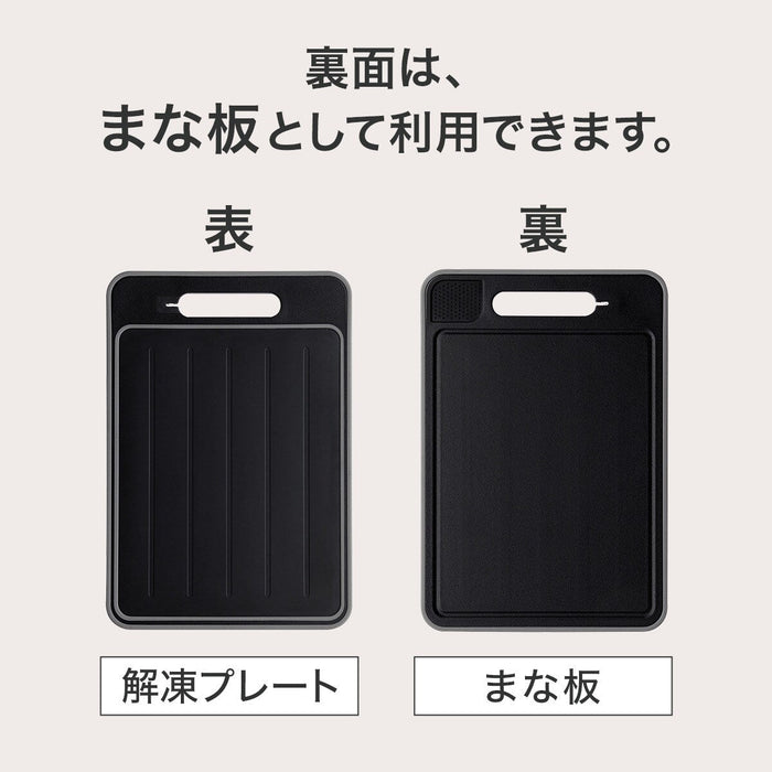 CUTTING BOARD WITH DEFROSTING PLATE L KY023
