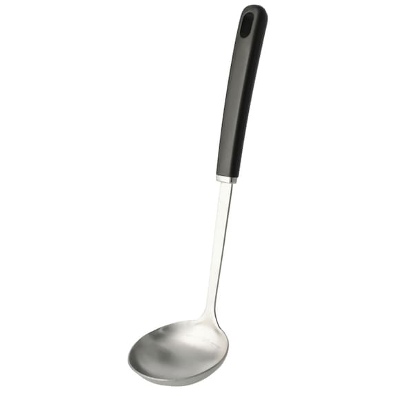 STAINLESS STEEL LADLE SMALL WITH PP HANDLE