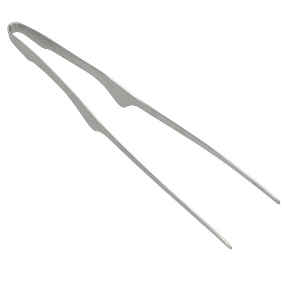 STAINLESS STEEL STEEL THIN TIP TONG 24CM