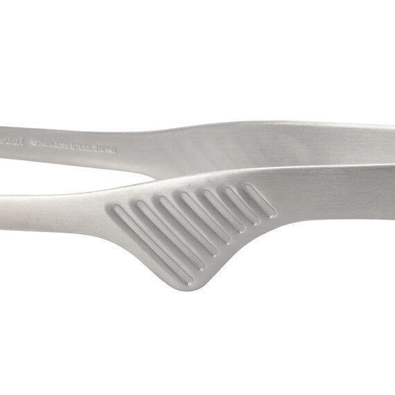 STAINLESS STEEL STEEL THIN TIP TONG 24CM