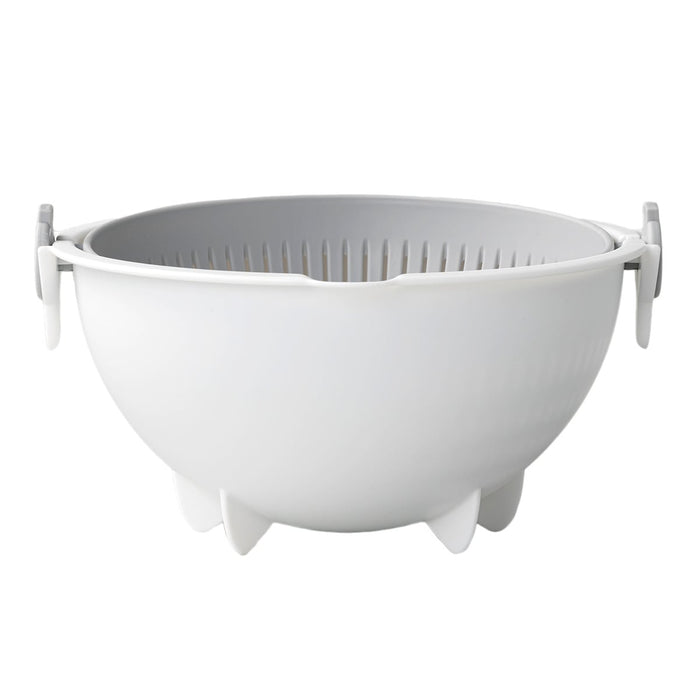 ROTATING COLANDER BOWL SET LARGE GY