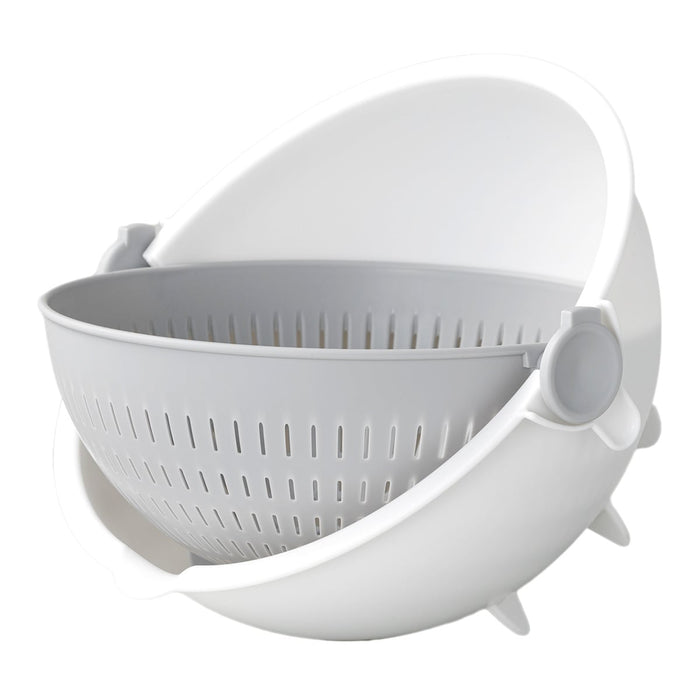 ROTATING COLANDER BOWL SET LARGE GY