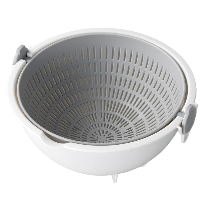 ROTATING COLANDER BOWL SET LARGE GY