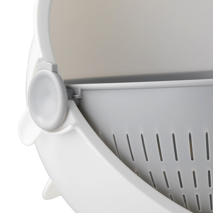 ROTATING COLANDER BOWL SET SMALL GY