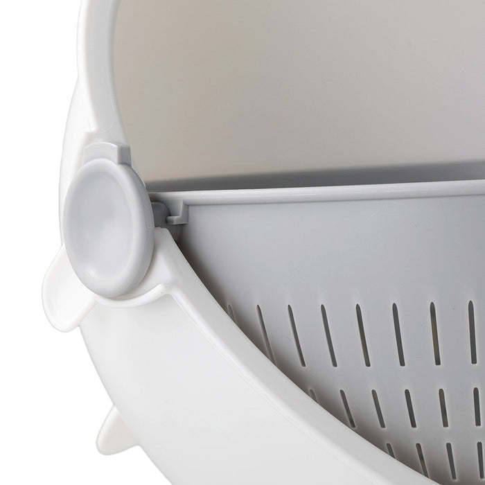 ROTATING COLANDER BOWL SET LARGE GY