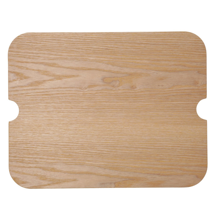 NON-SLIP WOOD TRAY FOR STEEL WAGON TROLLEY S