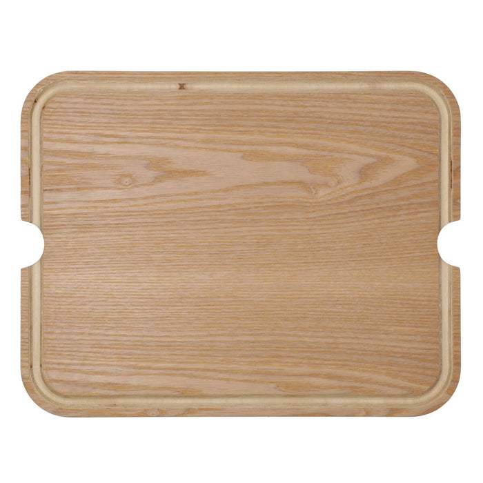 NON-SLIP WOOD TRAY FOR STEEL WAGON TROLLEY S